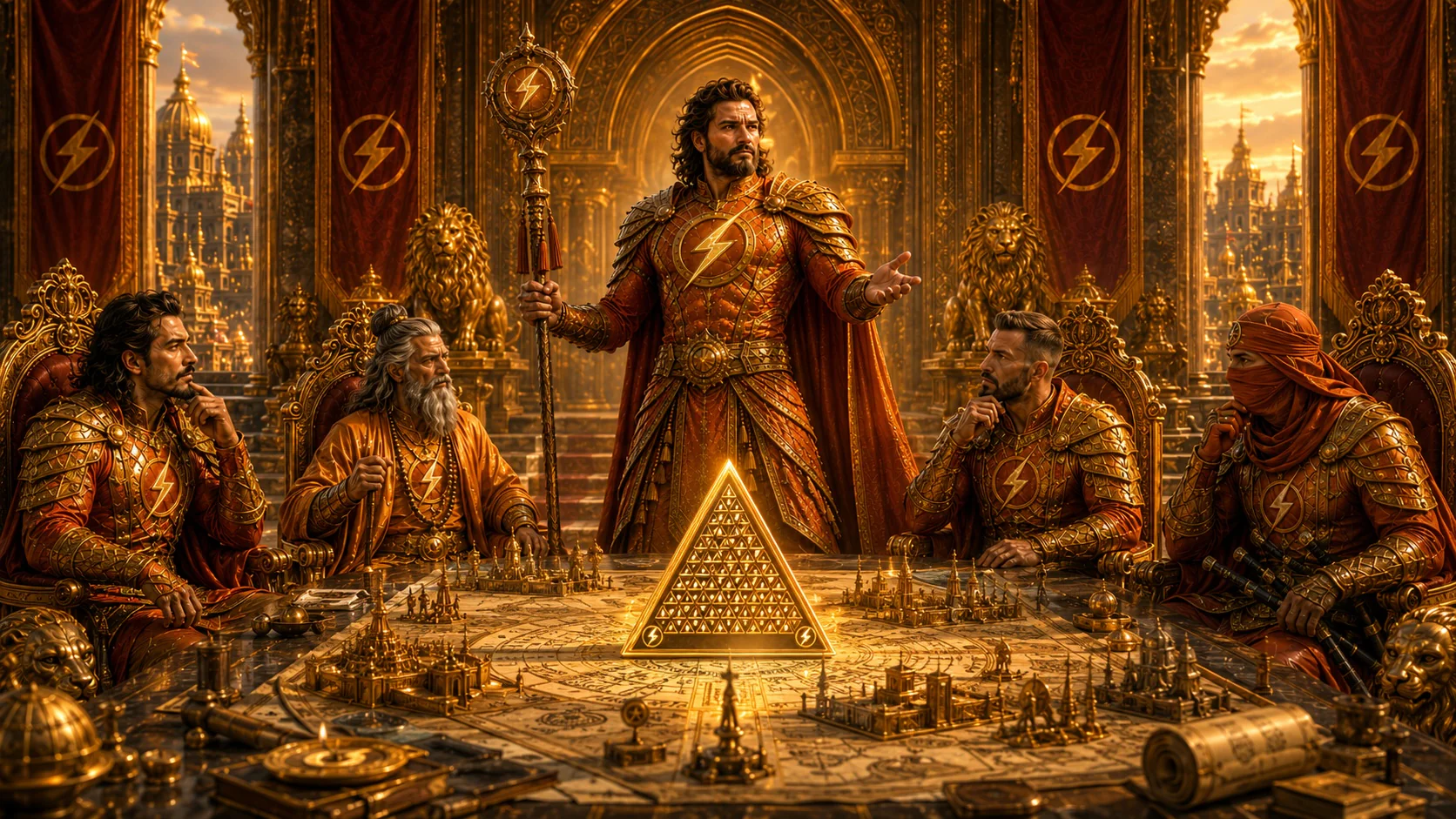 AAHA — The Founding King’s charge