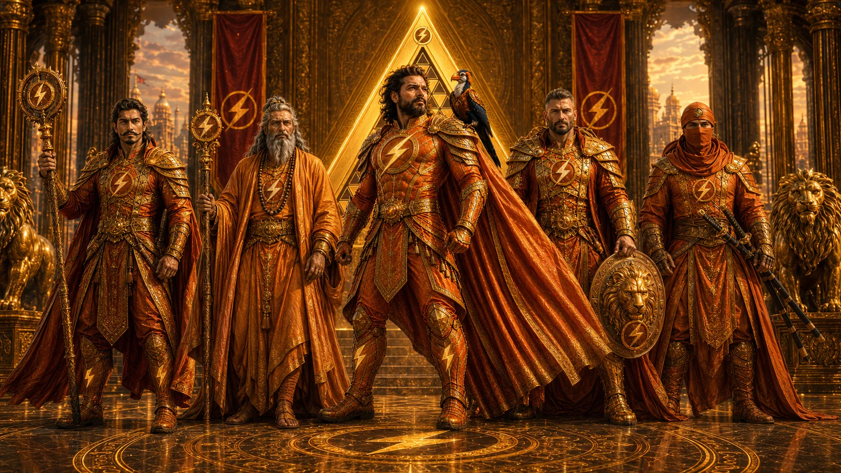 AAHA — Formation of the Five