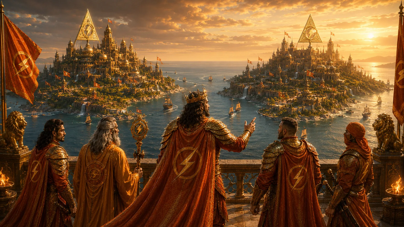 AAHA — The two-island vision