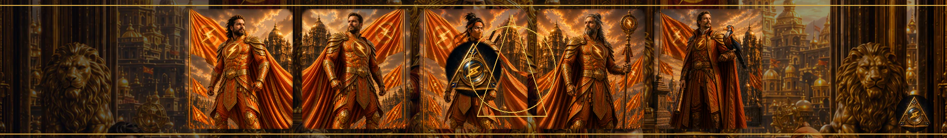 The Five Founding Fathers hero banner