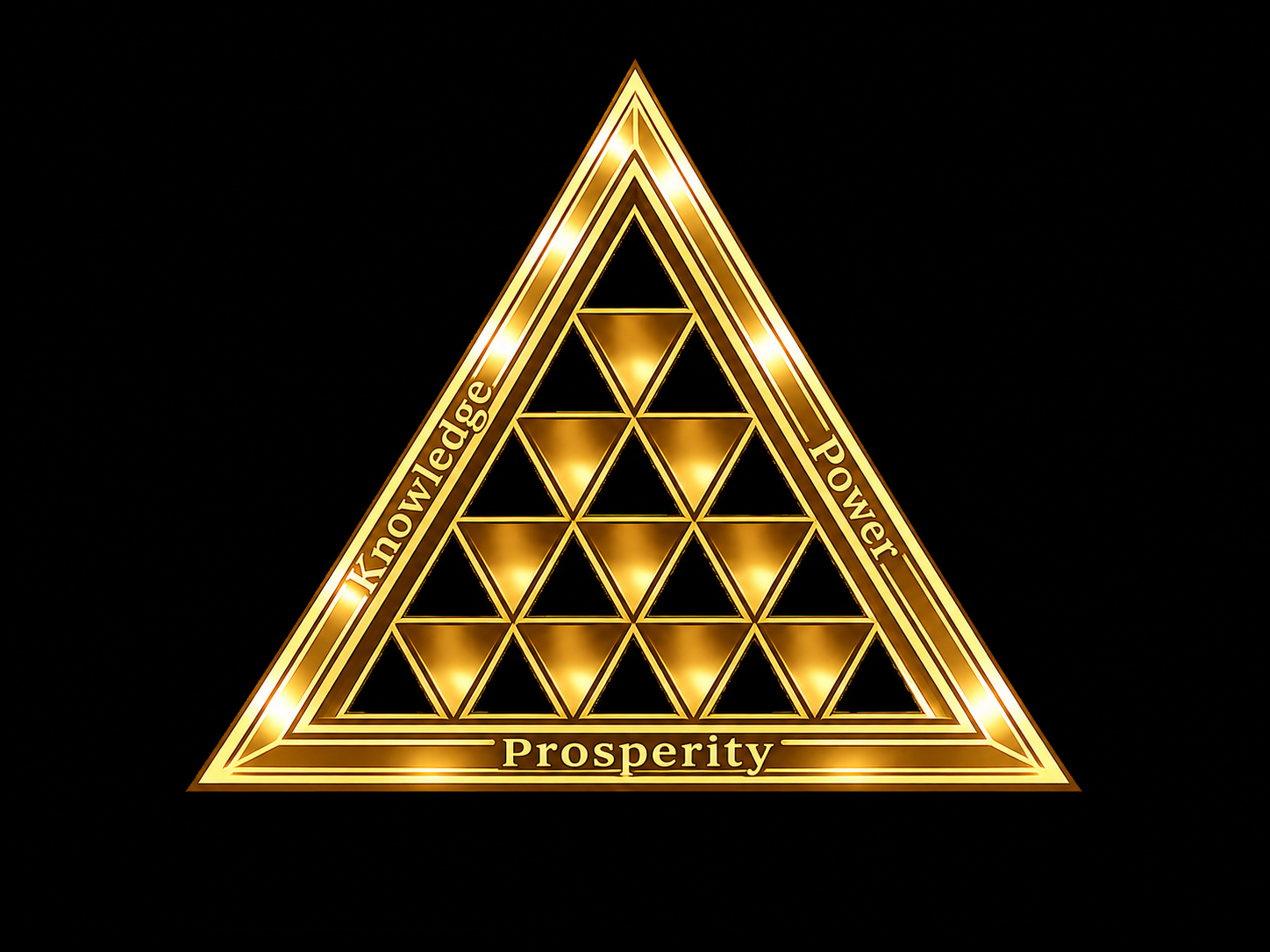 Initial Tribolt triangular container concept
